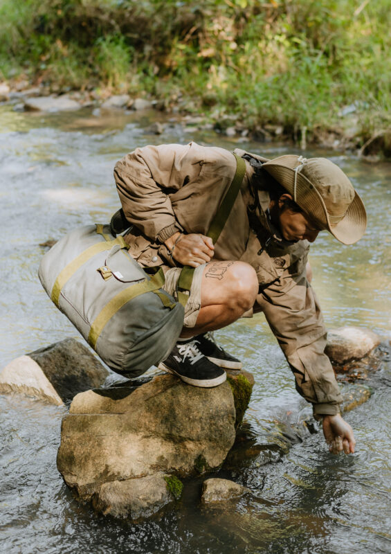 Túi du lịch canvas